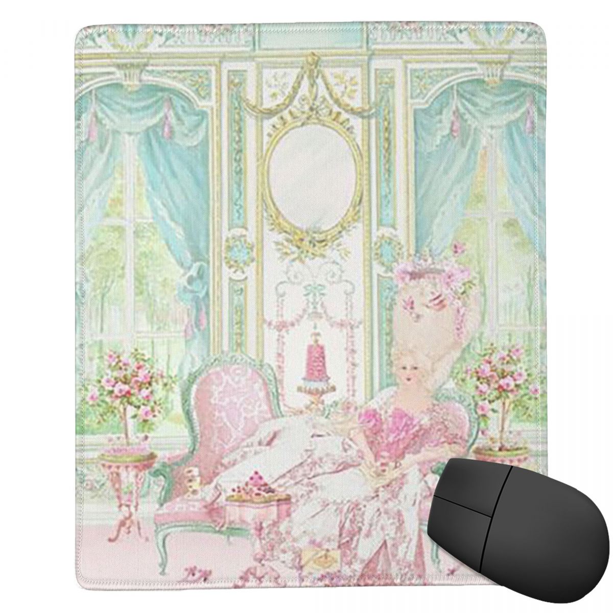 Pc Gaming Pink - 마리 앙투아네트, 핑크색 방, 마우스 패드,