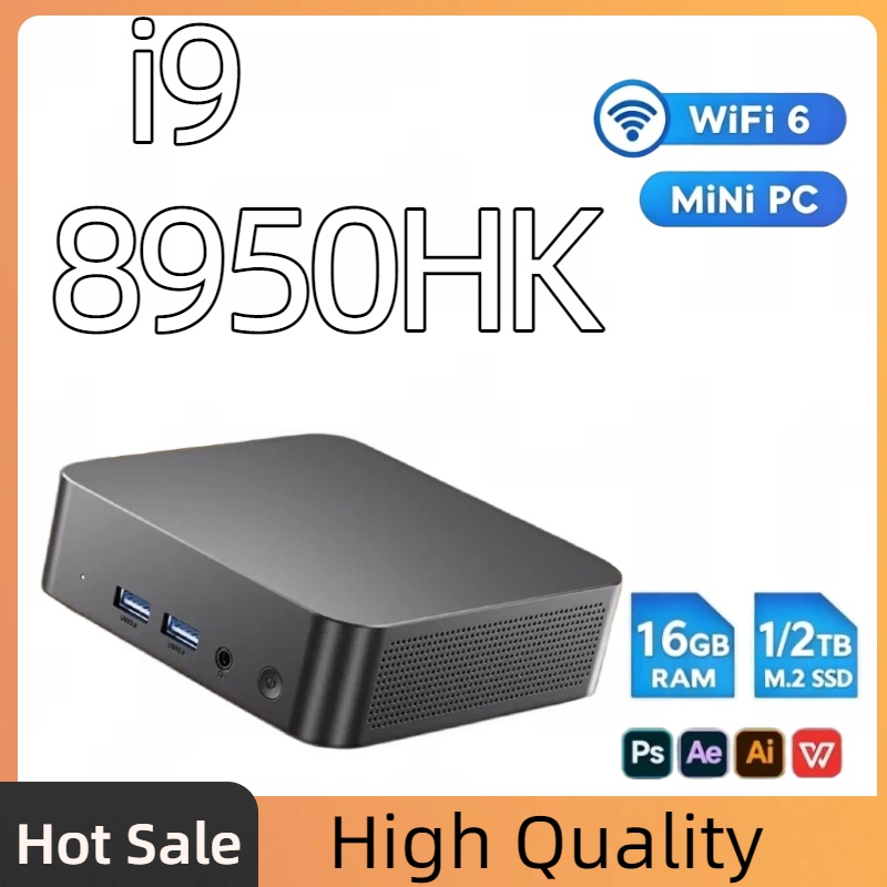 Pc Gaming Intel - 미니 PC 인텔 코어 i9 8950HK