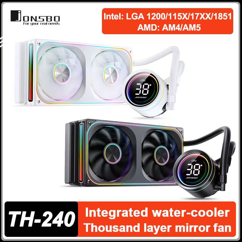 Pc Gaming Liquid - JONSBO TH-240 CPU 워터 쿨러 콜드
