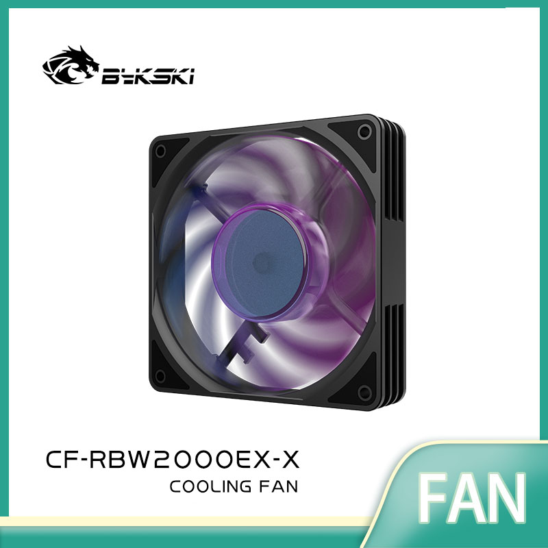 Pc Water Cooling - Bykski CF-RBW2000EX-X 120mm 팬 수냉식 라디에이터