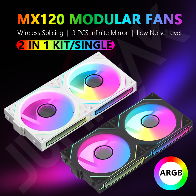 Pc Water Cooling - JUMPEAK MX120 240mm 모듈식 무선 연결