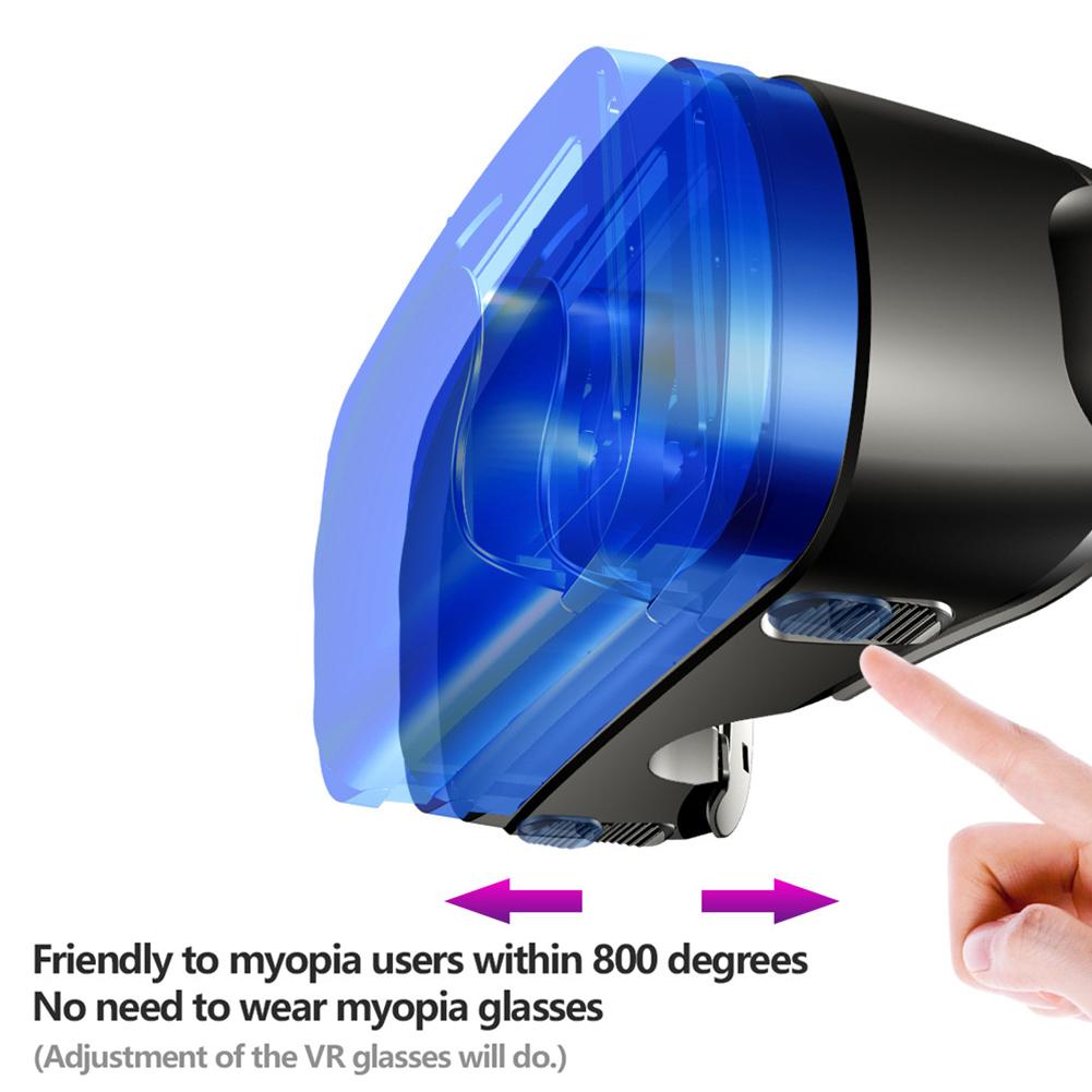 VRG Pro 3D 가상 현실 VR 안경 기기 헤드셋  - Vr Headset Pc 리뷰 및 가격