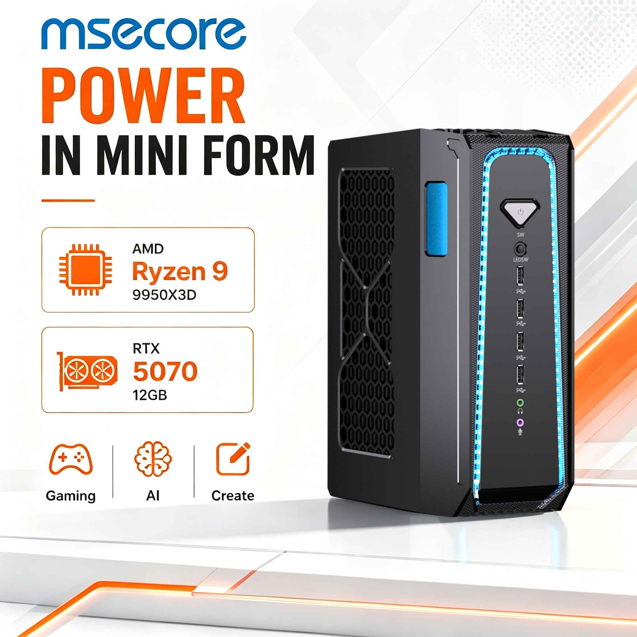 MSECORE 액체 냉각 방식 게이밍 PC, AMD 라 - Pc Gaming Liquid 리뷰 및 가격