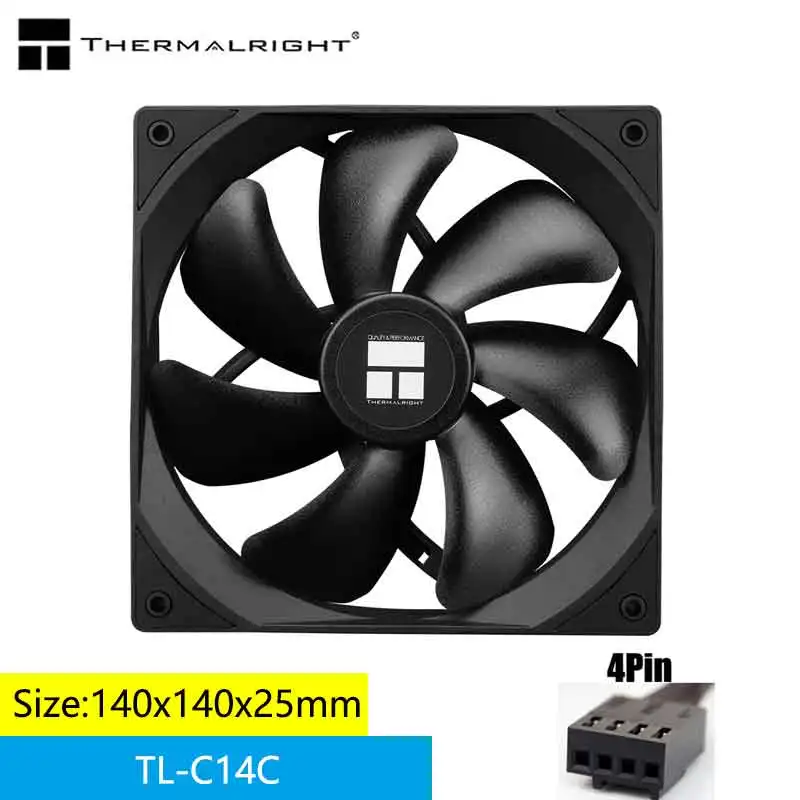 Thermalright TL-C14CW/14C-S 14 - Pc Gaming Lounge 리뷰 및 가격