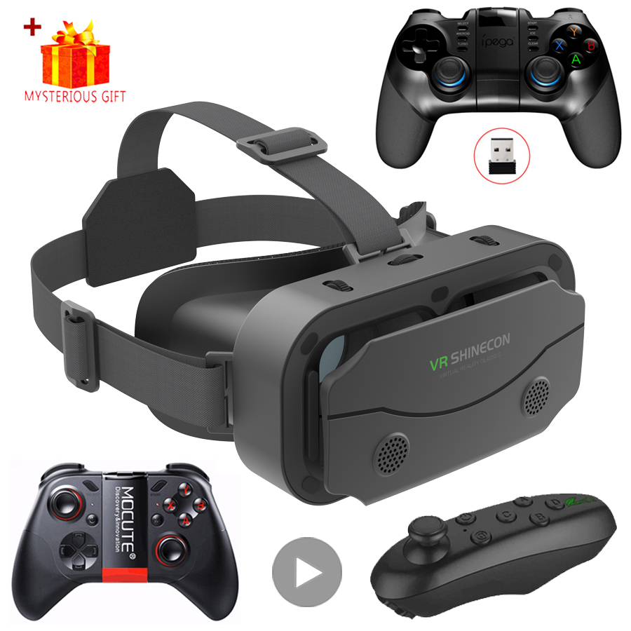 VR 안경 3D 가상 현실 헤드셋 헬멧 렌즈 고글 스마 - Vr Headset Pc 리뷰 및 가격