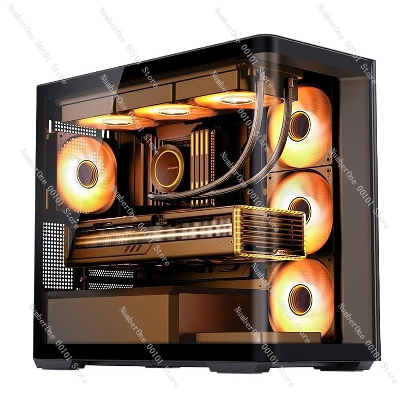 바다 전망 파노라마 MATX 게이밍 PC 케이스 곡면  - Pc Gaming Liquid 리뷰 및 가격