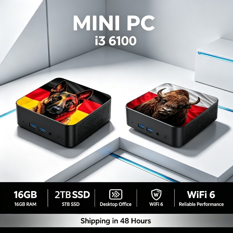 2026년형 미니 PC 인텔 코어 i3 6100 윈도우 - Pc Gaming Intel 리뷰 및 가격