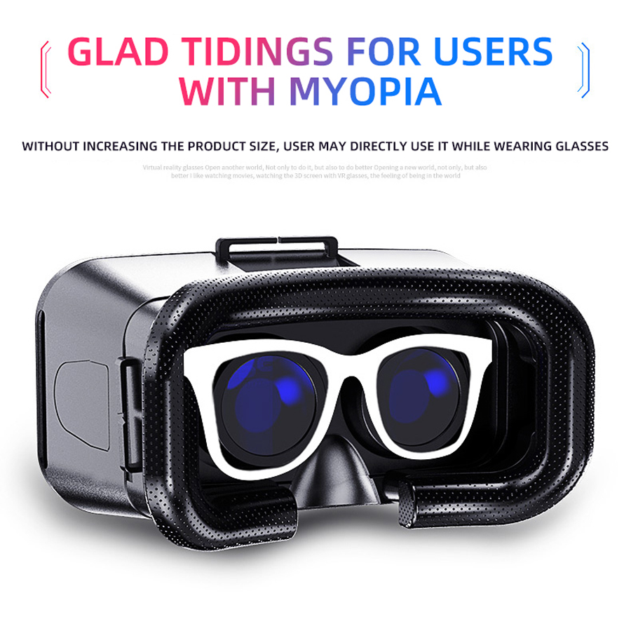 가상 현실 헬멧 VR 안경 3D 헤드셋 휴대폰 렌즈 고 - Vr Headset Pc 리뷰 및 가격