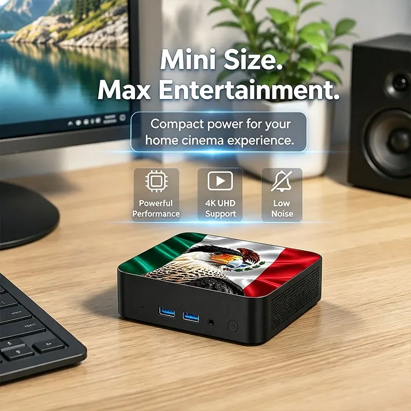 강력한 휴대용 게이밍 미니 PC 뉴멕시코 브라질 국기  - Pc Gaming Intel 리뷰 및 가격