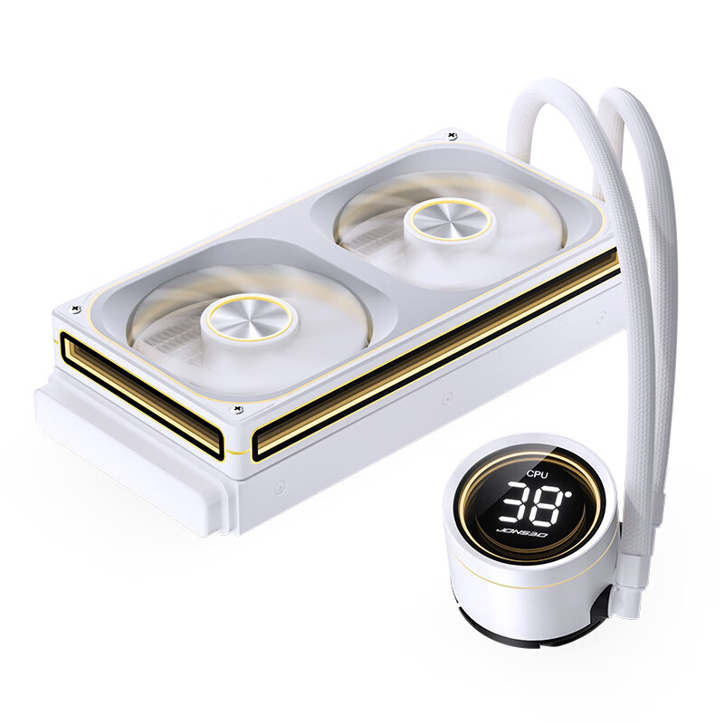 JONSBO TH-240 CPU 워터 쿨러 콜드 헤드  - Pc Gaming Liquid 리뷰 및 가격