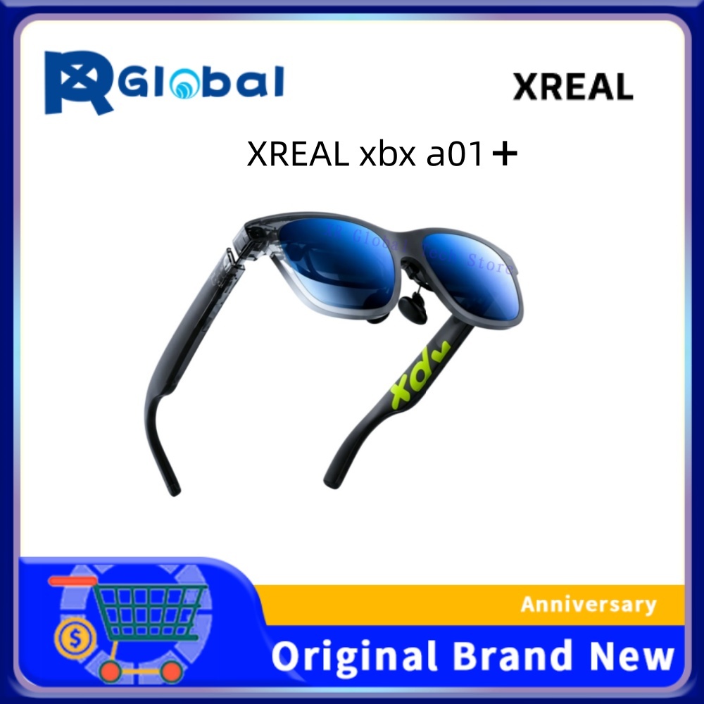 XREAL XBX A01+ AR 안경, 영화 및 게임을 - Vr Headset Pc 리뷰 및 가격