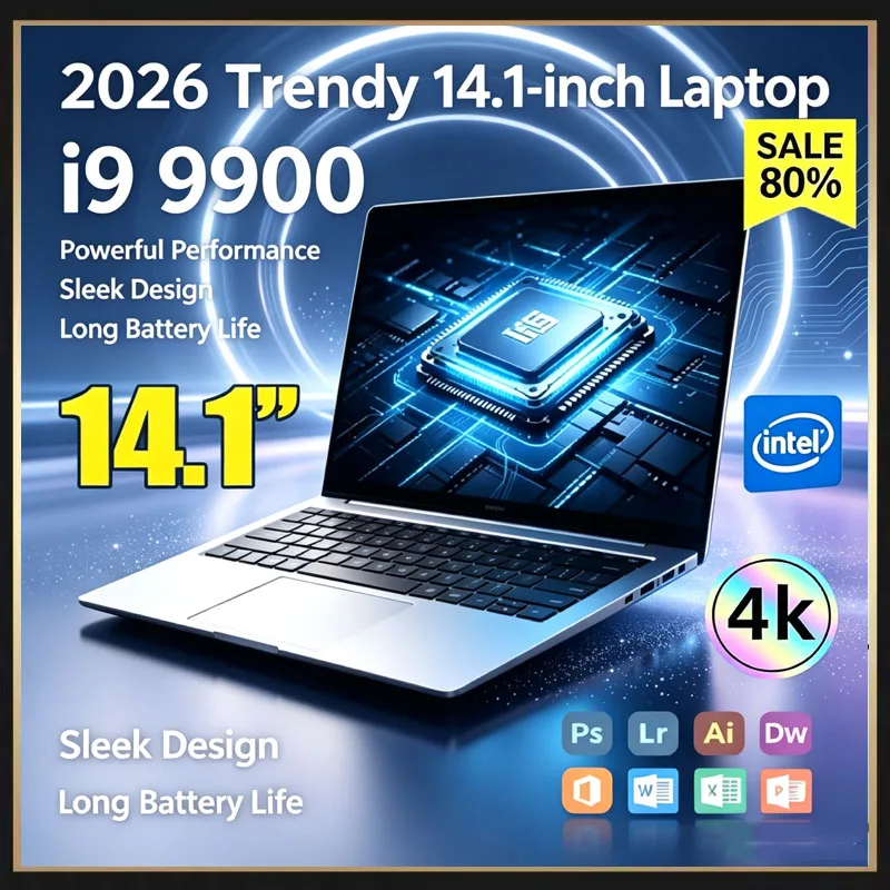 14.1인치 초박형 노트북 PC, 인텔 i9 9900  - Pc Gaming Intel 리뷰 및 가격