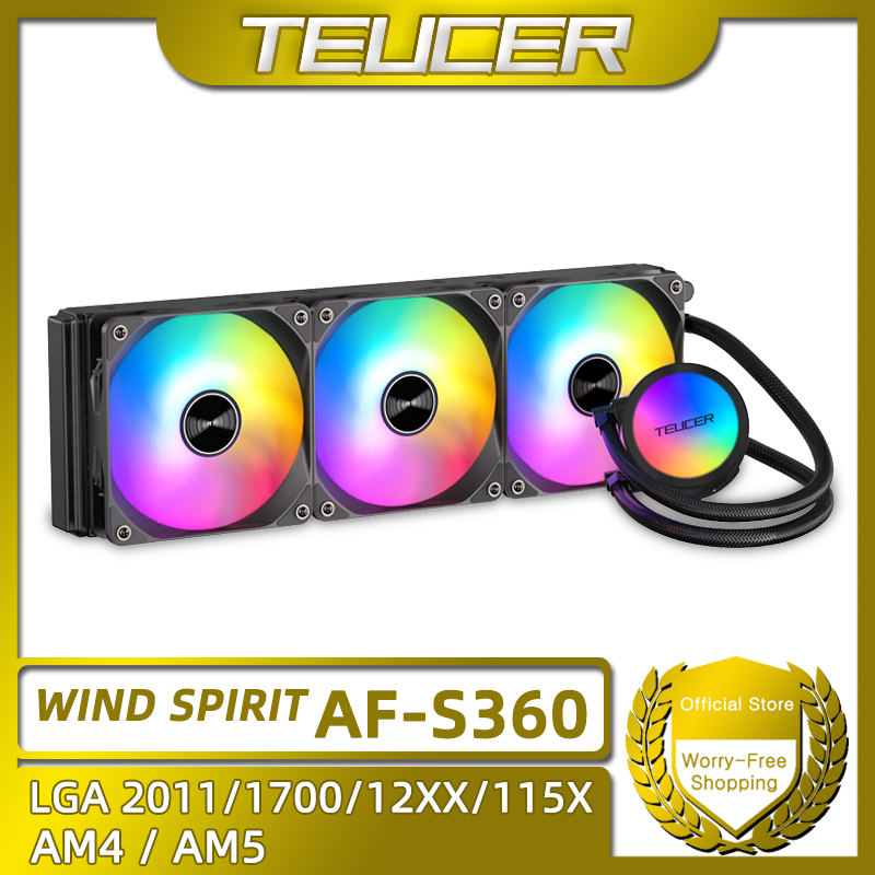 TEUCER AF-S360 CPU 수냉 쿨러 LGA 2 - Pc Water Cooling 리뷰 및 가격