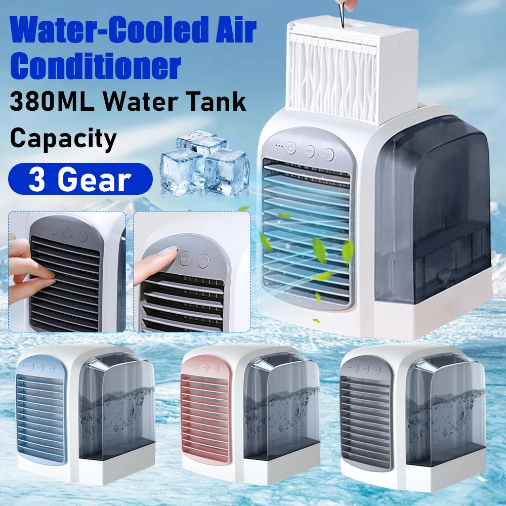 수냉식 에어컨 개인용 미니 에어쿨러 3단계 공기 냉각기 - Pc Water Cooling 리뷰 및 가격