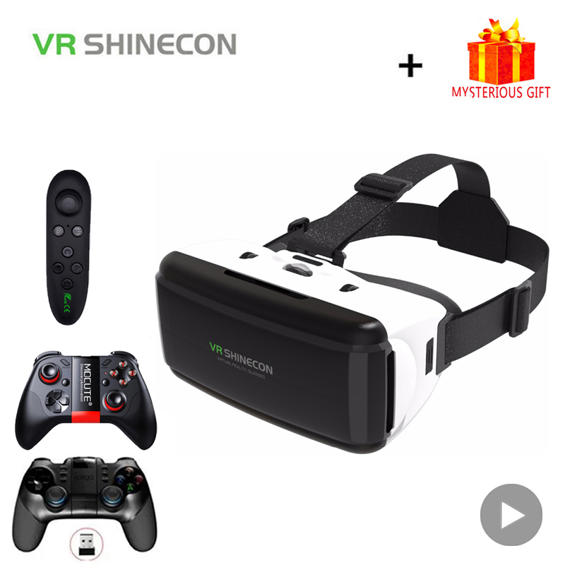 VR Shinecon Casque 헬멧 3D 안경 가상 - Vr Headset Pc 리뷰 및 가격