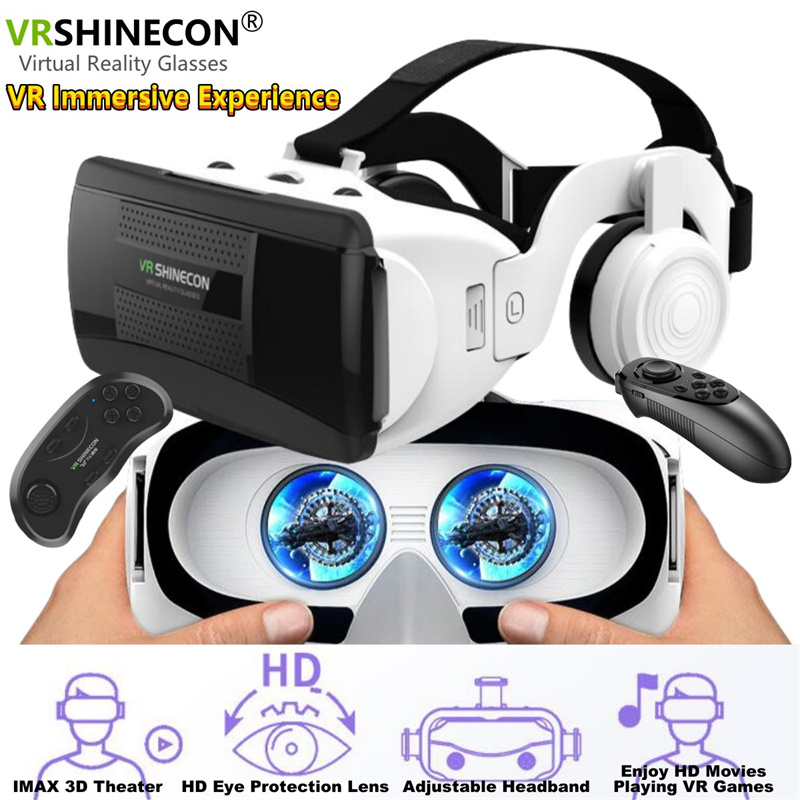 스마트폰용 VR 헤드셋 헬멧, 가상 현실 안경, IMA - Vr Headset Pc 리뷰 및 가격