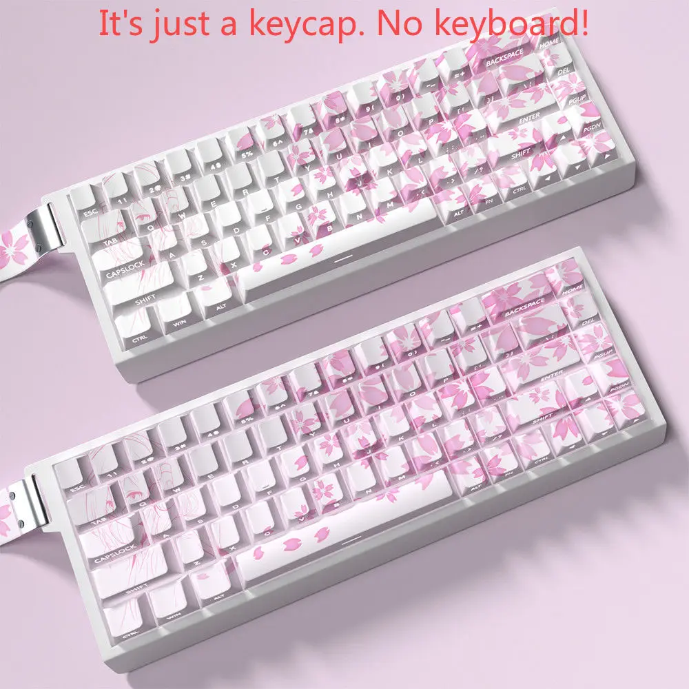 74 키 PBT Nakano Sanjiu 핑크 보조 키 - Pc Gaming Pink 리뷰 및 가격
